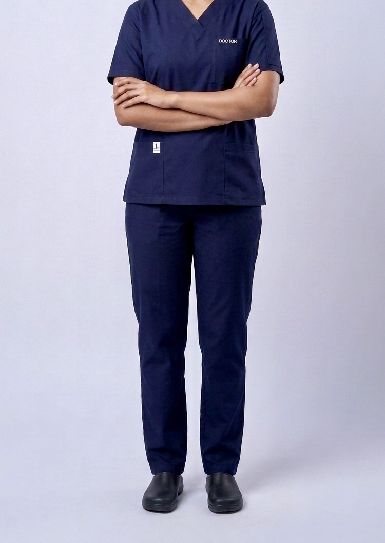 MediSoft Navy Blue – Scrub Pant (Only)