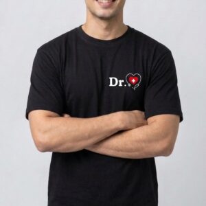 Dr Printed Oversized T Shirt (Unisex)
